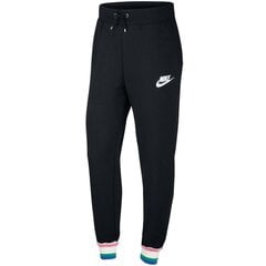 Спортивные брюки женские Nike Heritage Flc W CU5909 010 (74282), черные цена и информация | Спортивная одежда для женщин | pigu.lt