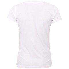 Sportiniai marškinėliai moterims Kappa Halina W 308000 11-0601, balti kaina ir informacija | Sportinė apranga moterims | pigu.lt