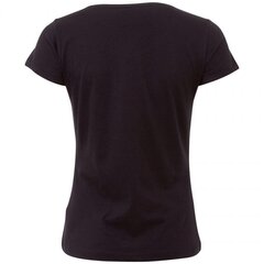Спортивная футболка для женщин Kappa Halina W 308000 19-4006, черная цена и информация | Спортивная одежда для женщин | pigu.lt