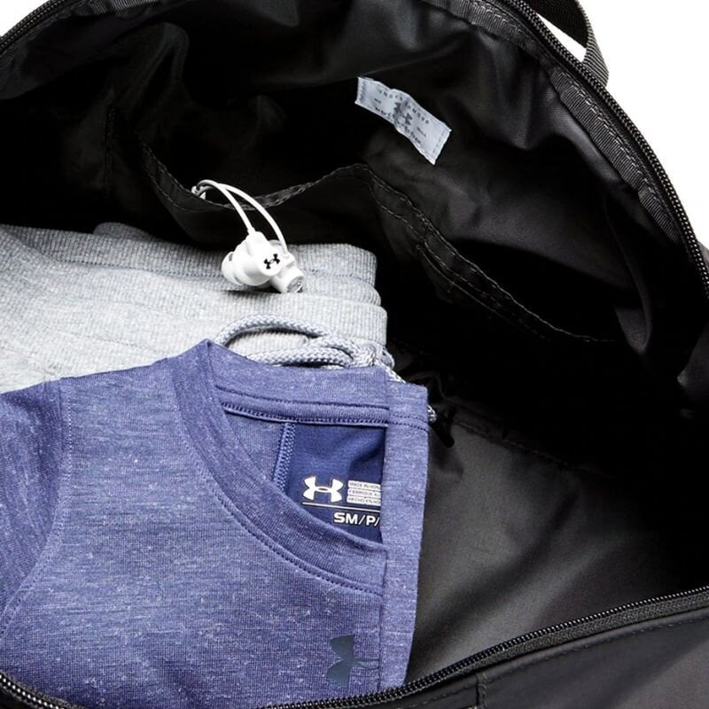 Sportinis krepšys Under Armor Midi Duffel 2.0 sports 1352129 010, juodas цена и информация | Kuprinės ir krepšiai | pigu.lt