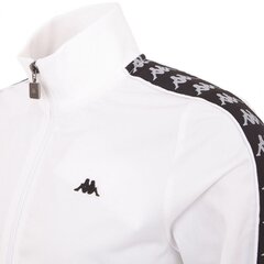 Džemperis moterims Kappa Hasina W 308008 11-0601, baltas kaina ir informacija | Sportinė apranga moterims | pigu.lt