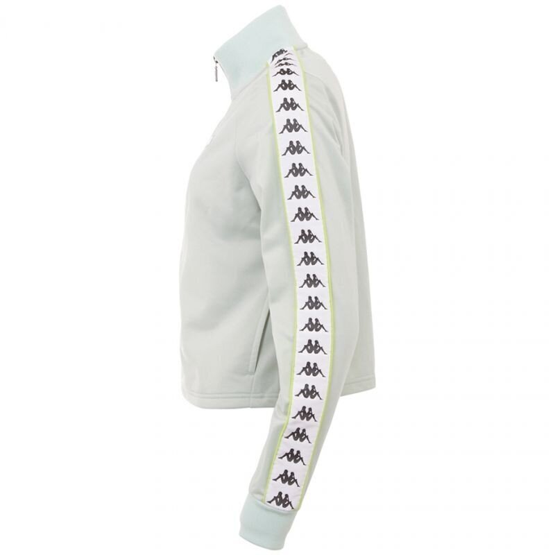 Džemperis moterims Kappa Hasina W 308008 14-4807, baltas цена и информация | Sportinė apranga moterims | pigu.lt