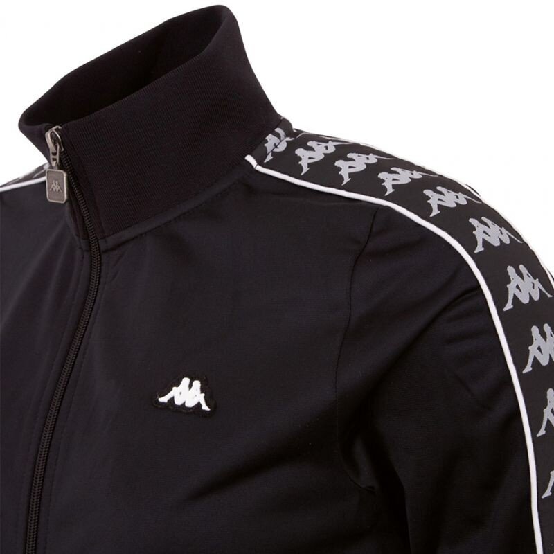 Džemperis moterims Kappa Hasina W 308008 19-4006, juodas kaina ir informacija | Sportinė apranga moterims | pigu.lt