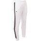 Sportinės kelnės vyrams Kappa Helge M 308020 11-0601, baltos kaina ir informacija | Sportinė apranga vyrams | pigu.lt