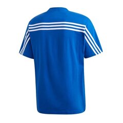 Спортивная футболка мужская Adidas Must Haves 3 Stripes M GC9059 74321 цена и информация | Мужская спортивная одежда | pigu.lt