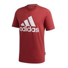Спортивная футболка мужская adidas Must Haves M GC7351 74322 цена и информация | Мужская спортивная одежда | pigu.lt