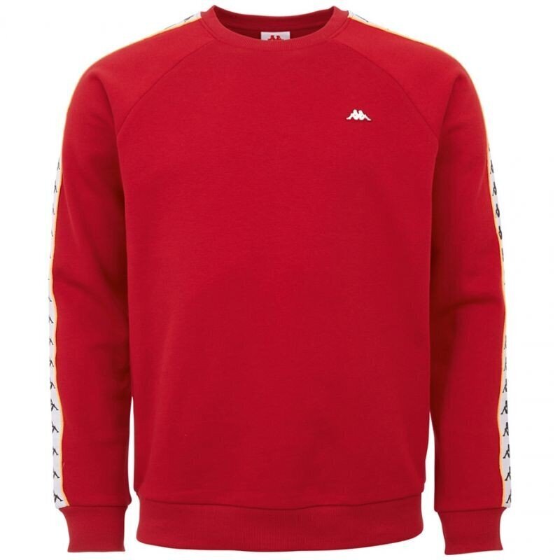 Džemperis vyrams Kappa Harris M 308016 19-1863, raudonas kaina ir informacija | Sportinė apranga vyrams | pigu.lt