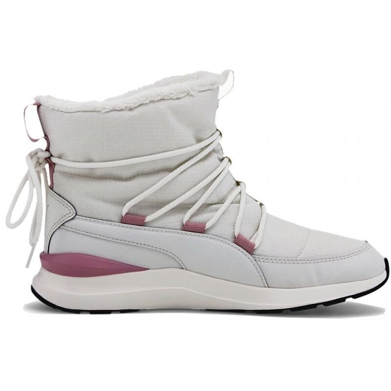 Žiemos batai moterims Puma Adela Winter Boot Vaporous W 369862 04, pilki цена и информация | Sportiniai bateliai, kedai moterims | pigu.lt