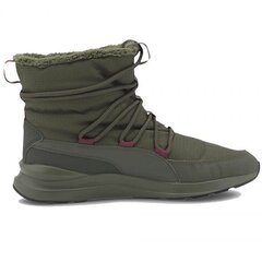 Žiemos batai moterims Puma Adela Winter Boot Thyme W 369862 05, žali kaina ir informacija | Puma Batai moterims | pigu.lt