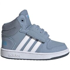 Кеды детские Adidas Hoops Mid 2.0 Jr FW4922 74557 цена и информация | Детская спортивная обувь | pigu.lt