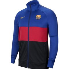 Джемпер мужской Nike FC Barcelona M CI9248 455, синий цена и информация | Мужские толстовки | pigu.lt