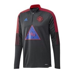 Мужской свитер Adidas Mufc Human Race M GK7722 74608 цена и информация | Мужские толстовки | pigu.lt