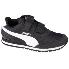 Kedai vaikams Puma ST Runner V2 NL PS Jr 365294 01, juodi цена и информация | Детская спортивная обувь | pigu.lt