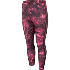 Спортивные штаны женские 4F разноцветные по всей длине W H4Z20 SPDF010 91A 74668 цена и информация | Спортивная одежда для женщин | pigu.lt