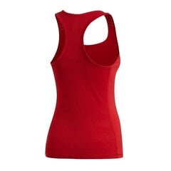 Sportiniai marškinėliai moterims Adidas Team 19 Compression Tank W DX7276 74683 kaina ir informacija | Sportinė apranga vyrams | pigu.lt