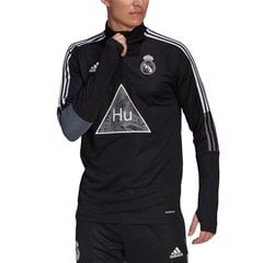 Мужской джемпер Adidas Real Madrid Human Race M GK7841 74687 цена и информация | Мужская спортивная одежда | pigu.lt