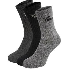 Sportinės kojinės moterims Puma M 7308 207, pilkos kaina ir informacija | Moteriškos kojinės | pigu.lt
