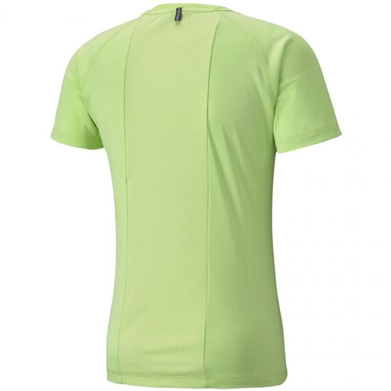 Sportiniai marškinėliai vyrams Puma Rtg Tee Sharp M 581504 34, žali kaina ir informacija | Sportinė apranga vyrams | pigu.lt