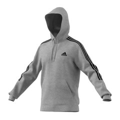 Мужской джемпер Adidas Essentials Fleece 3 Stripes M GK9583 74745 цена и информация | Мужские толстовки | pigu.lt