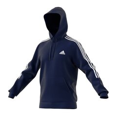 Мужской джемпер Adidas Essentials Fleece 3 Stripes M GK9584 74754 цена и информация | Мужские толстовки | pigu.lt