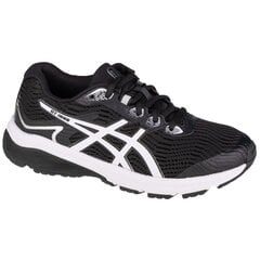 Кроссовки для детей Asics GT-1000 8 GS Jr 1014A068-001, черные цена и информация | Детская спортивная обувь | pigu.lt