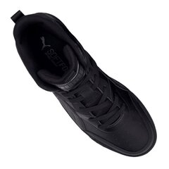 Баскетбольные кроссовки мужские Puma Backcourt Mid M 374139-05, черные цена и информация | Кроссовки для мужчин | pigu.lt