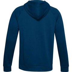 Мужской свитер Under Armor Rival Fleece Big Logo Hd M 1357093-581, синий цена и информация | Мужские толстовки | pigu.lt