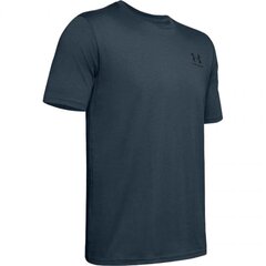 Спортивная мужская футболка Under Armor Sportstyle Left Chest SS M 1326 799 467, синяя цена и информация | Мужские термобрюки, темно-синие, SMA61007 | pigu.lt