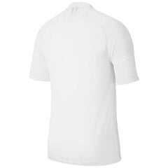 Спортивная футболка для детей Nike Dry Strike JSY SS Jr AJ1027 101 (74894), белая цена и информация | Мужская спортивная одежда | pigu.lt