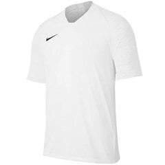 Спортивная футболка для детей Nike Dry Strike JSY SS Jr AJ1027 101 (74894), белая цена и информация | Мужская спортивная одежда | pigu.lt