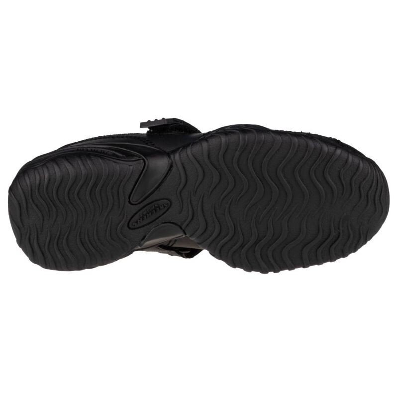 Laisvalaikio batai moterims Skechers Velocity-Pouty Jr 81264L-BLK, juodi kaina ir informacija | Sportiniai batai vaikams | pigu.lt