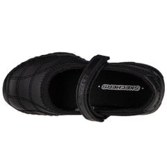 Laisvalaikio batai moterims Skechers Velocity-Pouty Jr 81264L-BLK, juodi kaina ir informacija | Sportiniai batai vaikams | pigu.lt