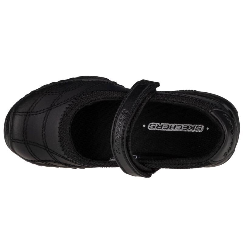 Laisvalaikio batai moterims Skechers Velocity-Pouty Jr 81264L-BLK, juodi цена и информация | Sportiniai batai vaikams | pigu.lt