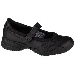 Повседневная обувь женская Skechers Velocity-Pouty Jr 81264L-BLK, черный цена и информация | Детская спортивная обувь | pigu.lt