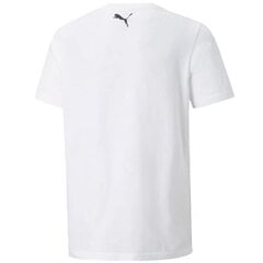 Marškinėliai berniukams Puma, balti цена и информация | Рубашка для мальчиков | pigu.lt