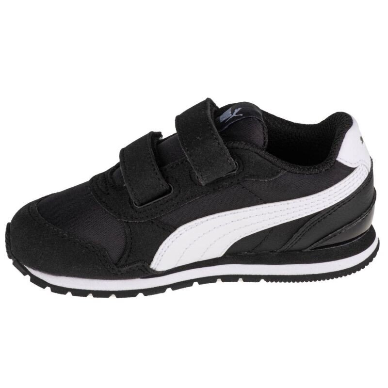 Kedai vaikams Puma ST Runner V2 Infants 365295 01, juodi цена и информация | Sportiniai batai vaikams | pigu.lt