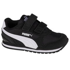 Kedai vaikams Puma ST Runner V2 Infants 365295 01, juodi цена и информация | Детская спортивная обувь | pigu.lt