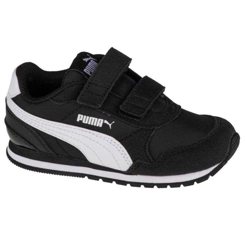 Kedai vaikams Puma ST Runner V2 Infants 365295 01, juodi цена и информация | Sportiniai batai vaikams | pigu.lt