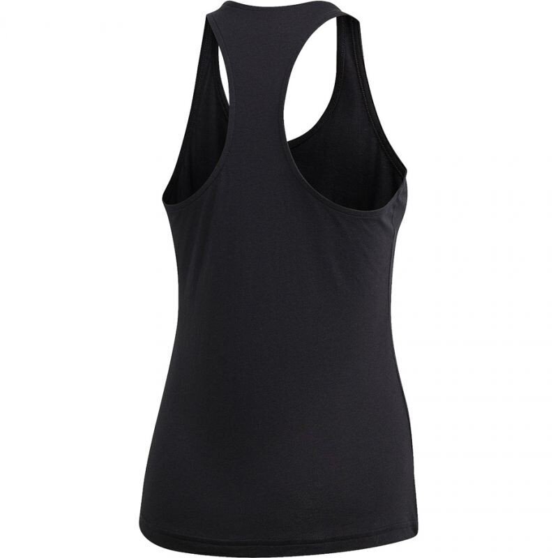 Sportiniai marškinėliai moterims Adidas Essentials Linear Slim Tank W DP2359 75137 kaina ir informacija | Sportinė apranga moterims | pigu.lt