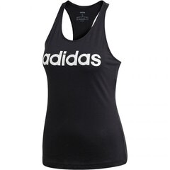 Sportiniai marškinėliai moterims Adidas Essentials Linear Slim Tank W DP2359 75137 kaina ir informacija | Sportinė apranga moterims | pigu.lt
