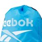 Sportinis maišelis Reebok GC8717, mėlynas kaina ir informacija | Kuprinės ir krepšiai | pigu.lt