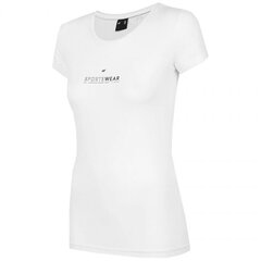 Sportiniai marškinėliai moterims 4F W H4Z20 TSD012 10S 75630 kaina ir informacija | Sportinė apranga moterims | pigu.lt