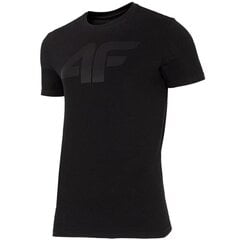 Sportiniai marškinėliai vyrams 4F M NOSD4 TSM302 21S kaina ir informacija | Sportinė apranga vyrams | pigu.lt