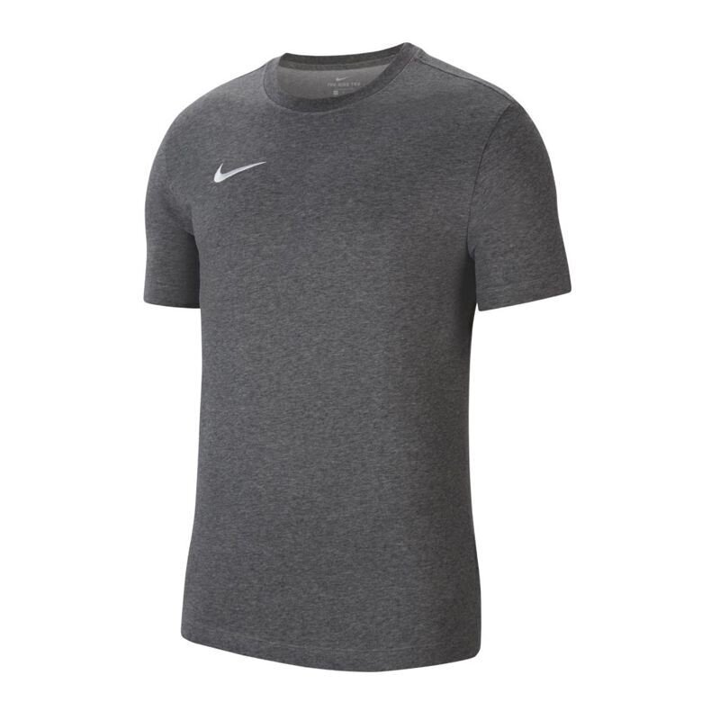 Nike vyriški sportiniai marškinėliai Dri-FIT Park 20 M CW6952-071 Tee, pilki kaina ir informacija | Sportinė apranga vyrams | pigu.lt