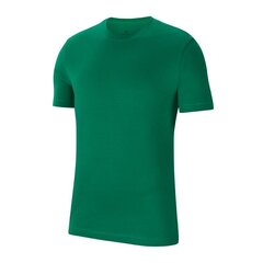 Мужская спортивная футболка Nike Park 20 Jr CZ0909-302, зеленая цена и информация | Рубашки для мальчиков | pigu.lt
