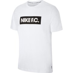 Nike мужская спортивная футболка FC M CT8429-100 (75676), белая цена и информация | Мужские термобрюки, темно-синие, SMA61007 | pigu.lt