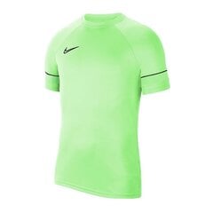 Sportiniai marškinėliai vyrams Nike Dri-FIT Academy 21 M CW6101-398, žali kaina ir informacija | Sportinė apranga vyrams | pigu.lt