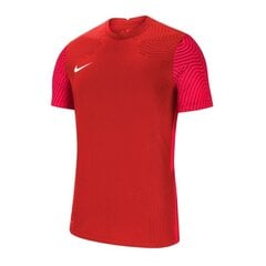 Sportiniai marškinėliai vyrams Nike VaporKnit III M CW3101-657, raudoni kaina ir informacija | Sportinė apranga vyrams | pigu.lt