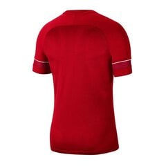 Nike мужская спортивная футболка Dri-FIT Academy 21 M CW6101-657, красная цена и информация | Мужские термобрюки, темно-синие, SMA61007 | pigu.lt