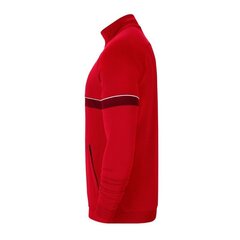 Джемпер мужской Nike Dri-FIT Academy 21 M CW6113-657, красный цена и информация | Мужская спортивная одежда | pigu.lt